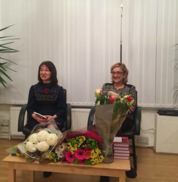 ლონდონში ხათუნა შავგულიძის პოეზიის ახალი კრებულის პრეზენტაცია გაიმართა