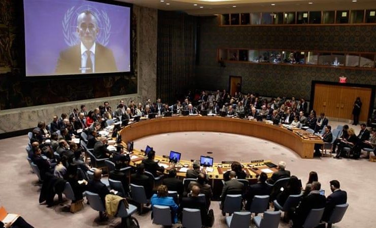 გაერო-ს უშიშროების საბჭო ისრაელის დედაქალაქად იერუსალიმის აღიარებას გმობს