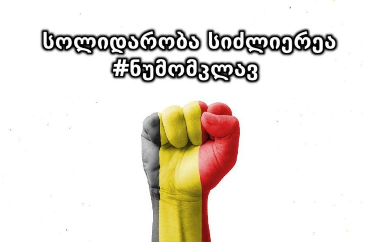 ბრიუსელში კვირას სოლიდარობის აქცია გაიმართება.