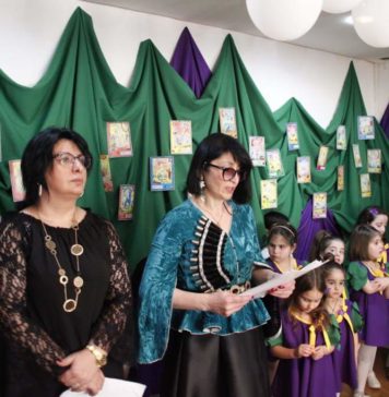 ბარის ქართული საკვირაო სკოლის ორგანიზებითა დედაენის დღისადმი მიძღვნილი ღონისძიება გაიმართა. „კიდევაც დაიზრდებიან ალგეთს ლეკვები მგლისანი„