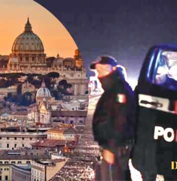 რომში ბინის ძარცვისას საქართველოს მოქალაქე დააკავეს.