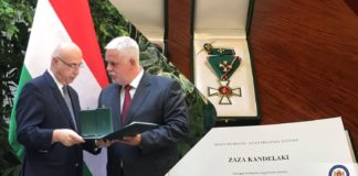 ქართველი დიპლომატი უნგრეთმა ღირსების ორდენით დაჯილდოვა