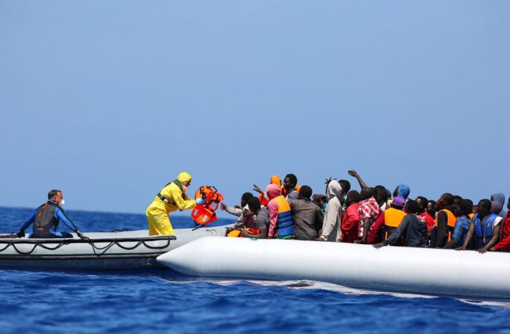 ესპანეთის სანაპიროსთან ხუთი არალეგალი მიგრანტი დაიღუპა