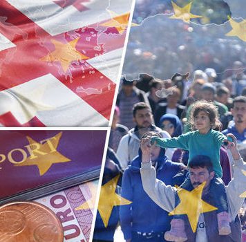 საქართველოდან წასული 11 ოჯახი ბარსელონაში ისევ ღია ცის ქვეშ რჩება